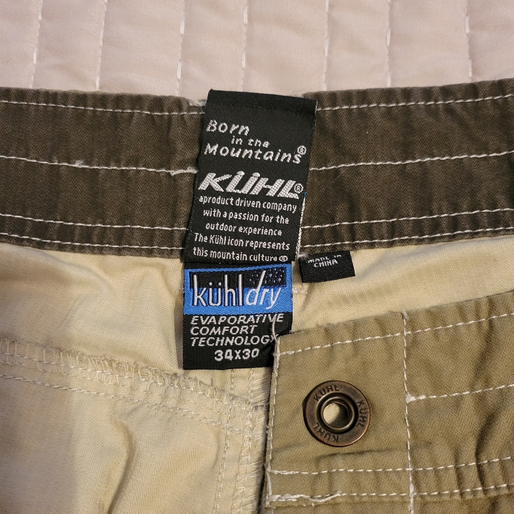 Kuhl Taupe Mens Pants